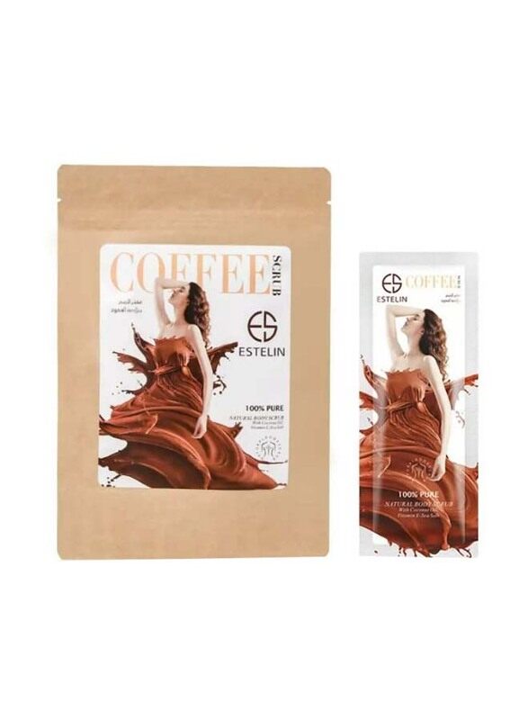 

Estelin Coffee Body Scrub, 7 x 30gm