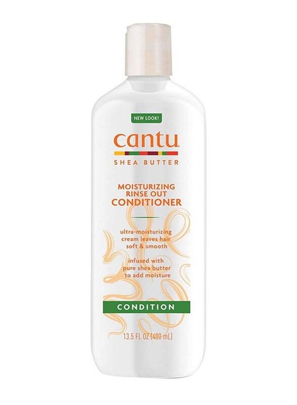 

Cantu Shea Butter Moisturizing Rinse Out Conditioner, 400ml