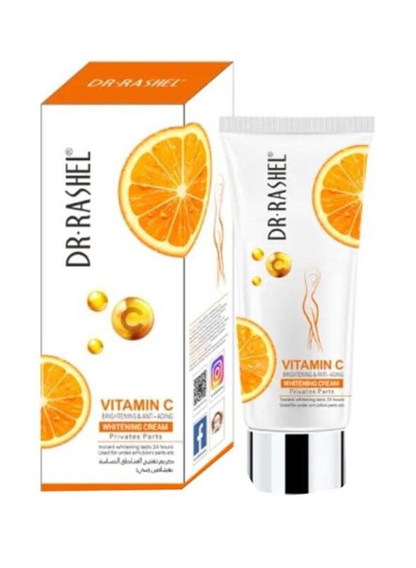 

Dr. Rashel Vitamin C Privates Parts Whitening Cream, 80g