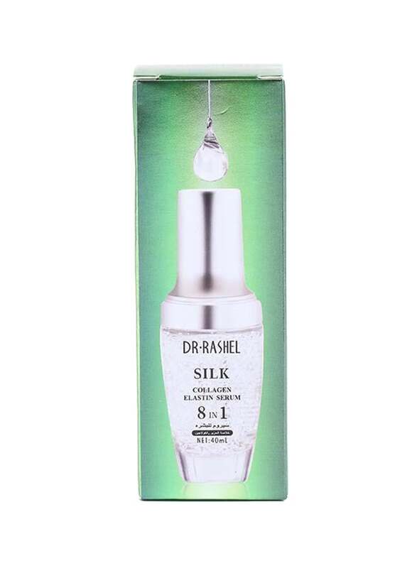 Dr. Rashel 8 In 1 Silk Collagen Elastin Face Serum, 40ml