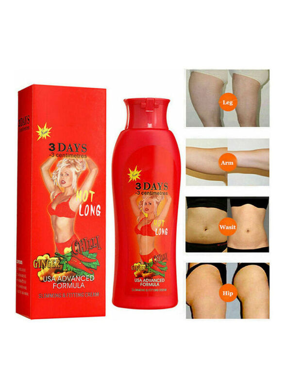 Aichun Beauty Hot Long Chilli Ginger Slimming and Fitting Cream, 200ml