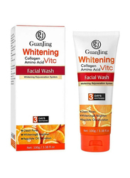 Guanjing Whitening Collagen Amino Acid Vitamin C Facial Wash, 100gm