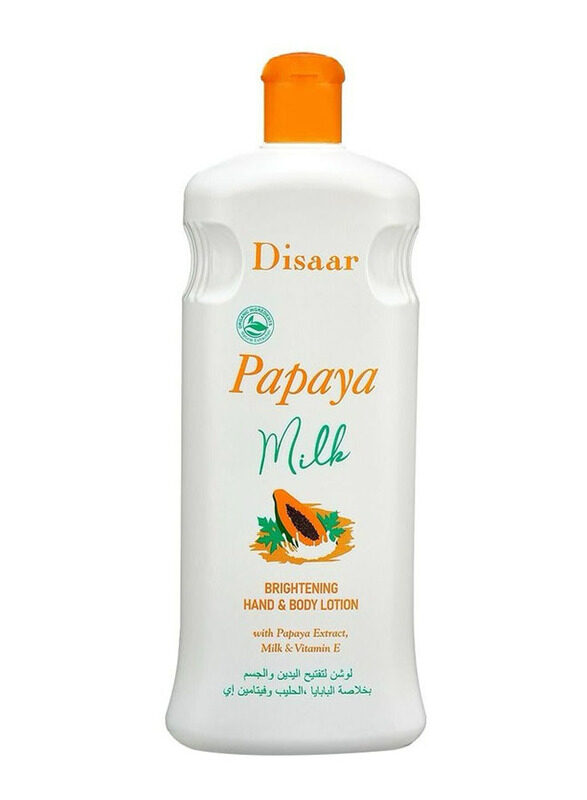 

Disaar Papaya Milk with Vitamin E Body Lotion, 600ml