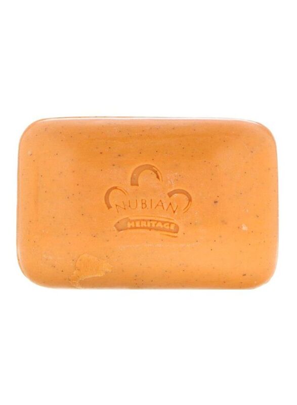 Nubian Heritage Honey & Black Seed Soap Bar, 142gm