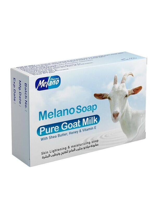 

Melano Goat Milk Soap, 100g