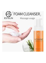 Estelin Vitamin C Cleansing Mousse, 135ml