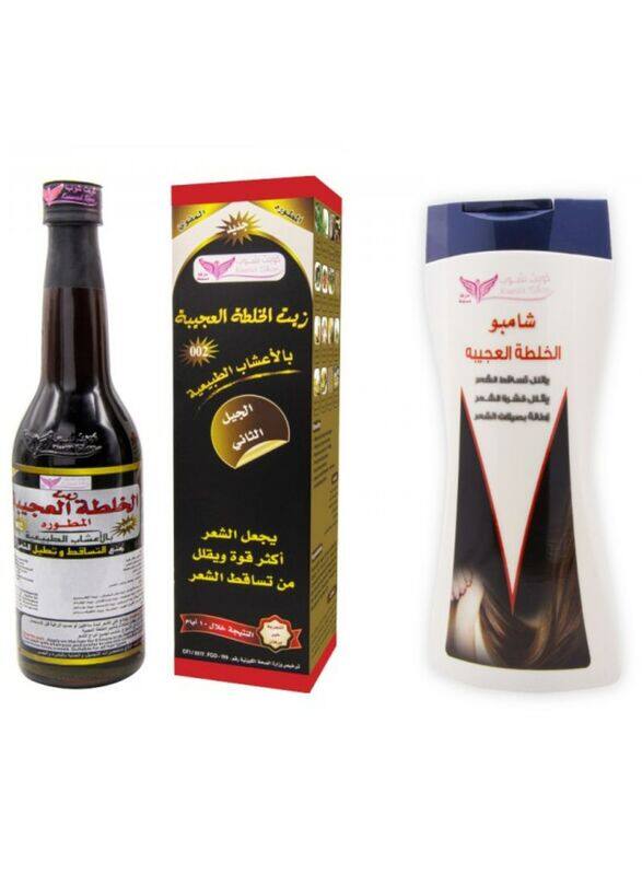 

Kuwait Shop Mix Curiosities Oil and Shampoo Set, 2 x 450 ml