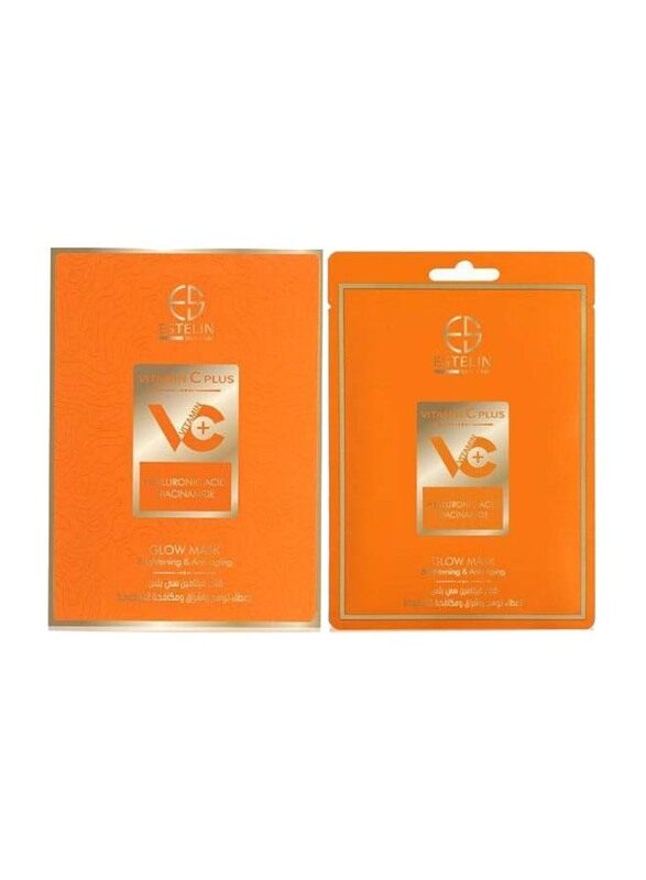 

Estelin Vitamin C Plus Brightening & Anti-Aging Mask, 10 Pieces