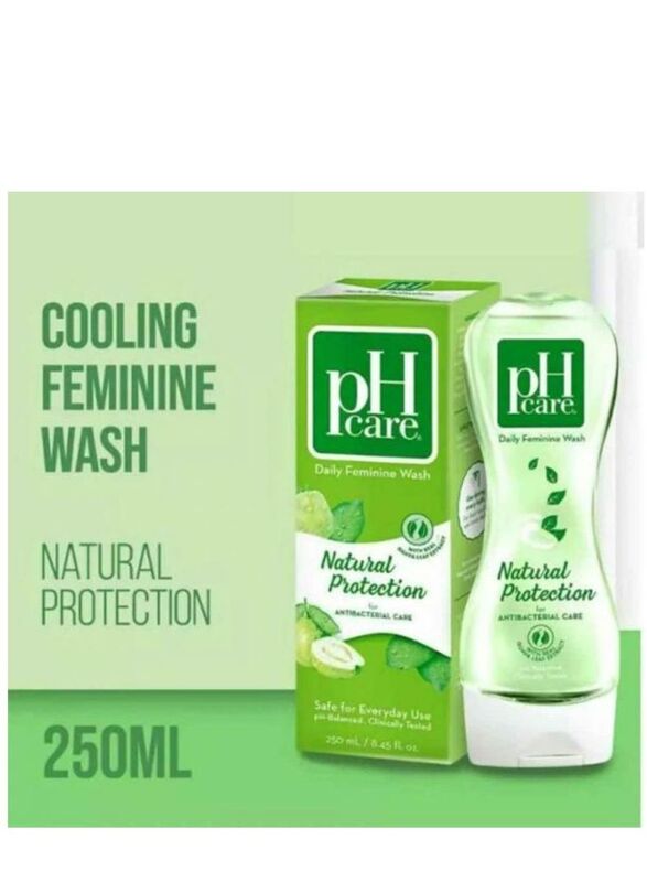 pH Care Natural Protection Feminine Wash, 250ml