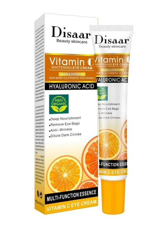 

Disaar Vitamin C Whitening Eye Cream, 25ml