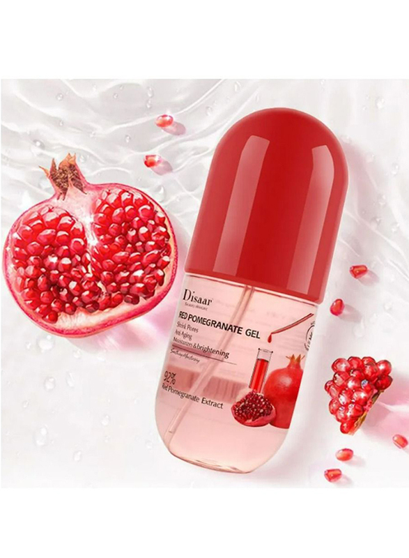 Disaar Red Pomegranate Organic Face Moisturizer Soothing Gel, 280ml