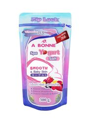 A Bonne Spa Yogurt Salt for Moisturizing, Brightening, Smooth and Baby Skin, 300gm