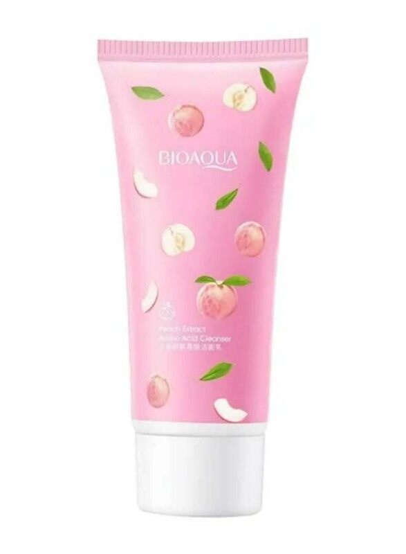 

Bioaqua Peach Facial Foam, 100g