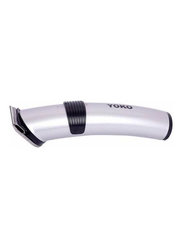 Yoko YK-6092 Electric Hair and Beard Trimmer, Silver