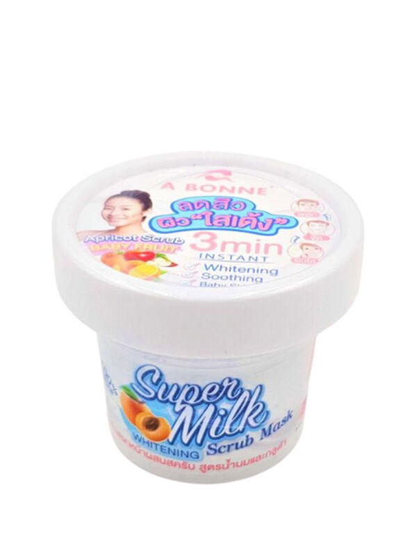 A Bonne Apricot Baby Fruit Facial Scrub, 80g