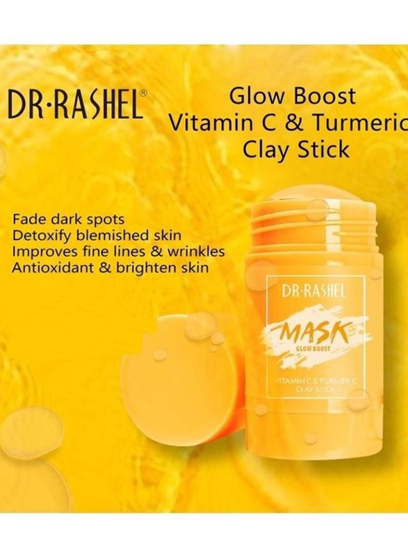 Dr. Rashel Vitamin C & Turmeric Clay Stick Mask, 42gm