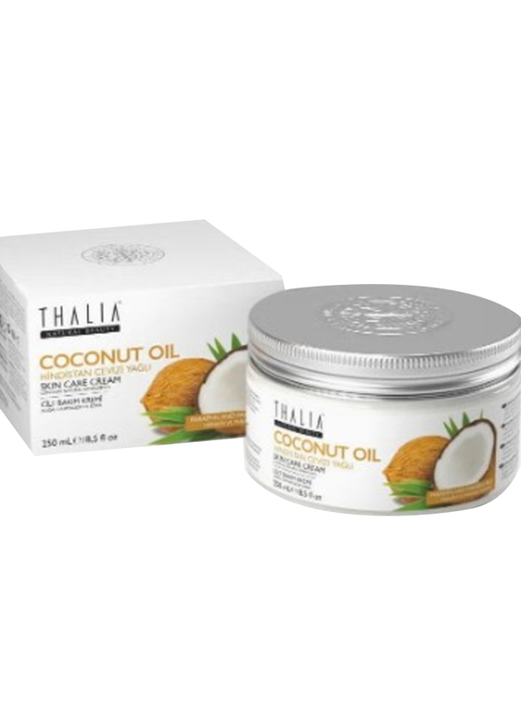 Thalia Nourishing & Repairing Coconut Oil Skin Care Cream, 250ml