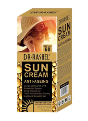 Dr. Rashel SPF60 Gold Collagen Sun Cream, 80gm
