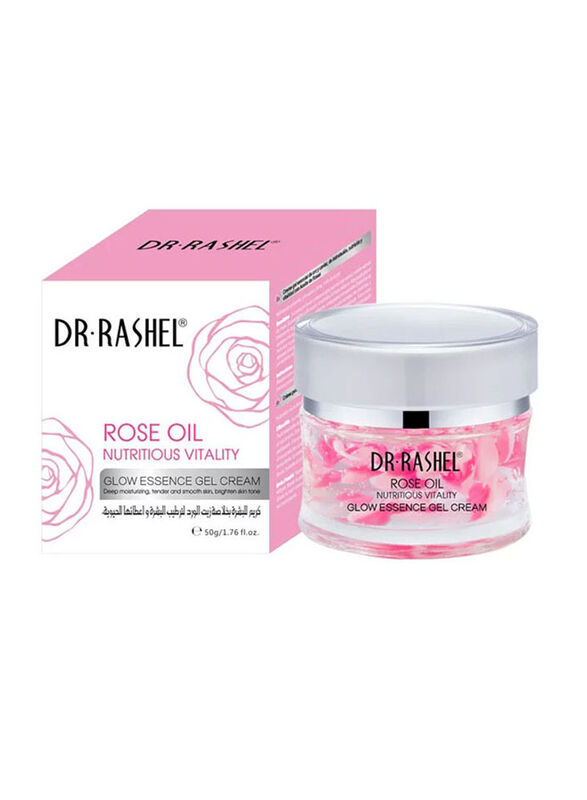 Dr. Rashel Rose Oil Nutritious Vitality Glow Essence Gel, 50gm