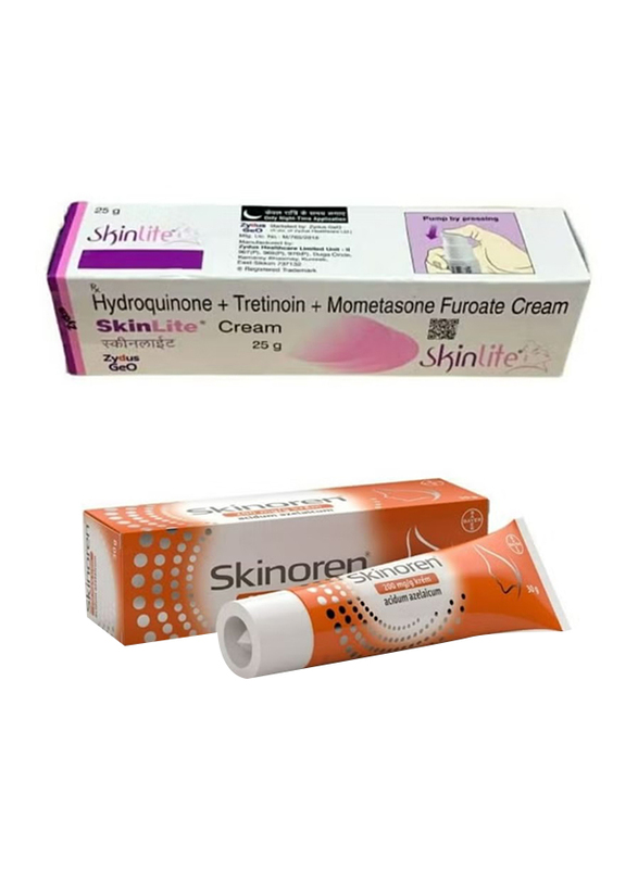 Skinlite The Most Powerful Facial Whitening Kit, 2 Pieces