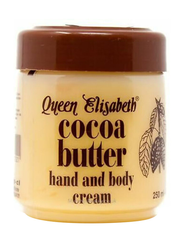 

Queen Elizabeth Cocoa Butter Hand & Body Cream 250ml