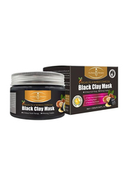 Aichun Beauty Argan Oil & Bamboo Charcoal Black Clay Mask, 150gm