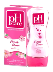 pH Care Daily Feminine Wash, 4 x 50ml