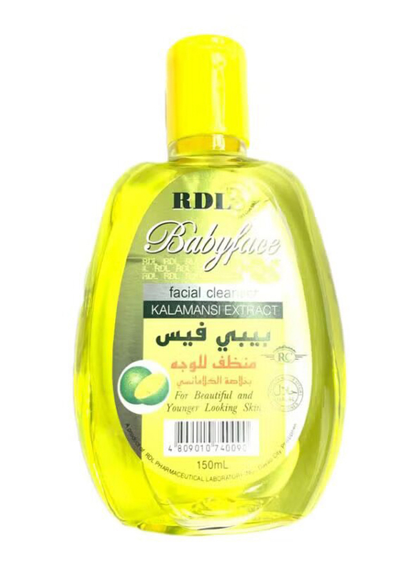 RDL Baby Face Kalamansi Extract Facial Cleanser, 150ml