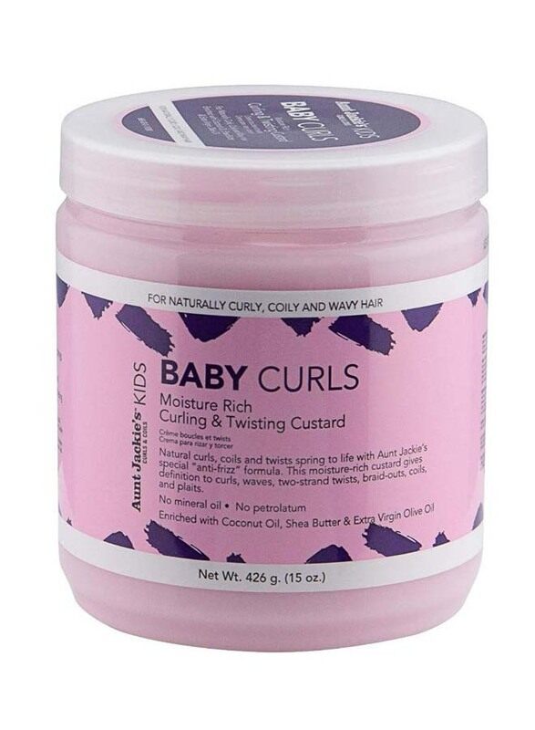 

Aunt Jackie's Girl Curls Curling and Twisting Custard, 426gm