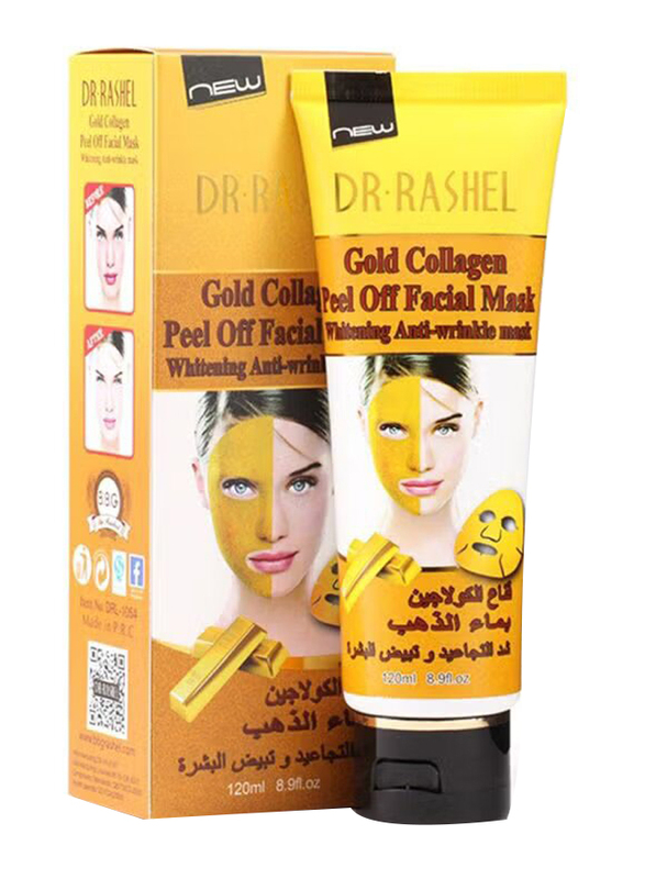 Dr. Rashel Gold Collagen Peel Off Anti Aging Facial Mask, 120ml