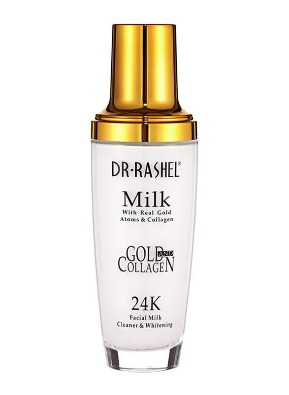 Dr. Rashel 24K Gold and Collagen Facial Milk Cleanser, 100ml