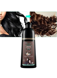 Disaar Ginseng Snake Oil Speedy Hair Color Shampoo, 400ml, Coffee Brown