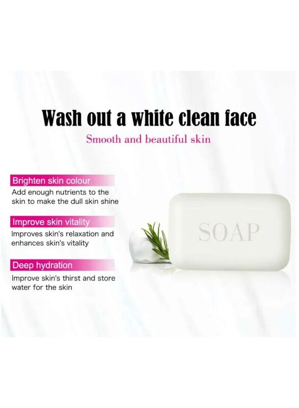 Collagen Snail Whitening Soap, 100g