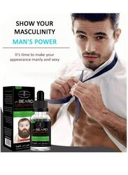 Aichun Beauty Beard Growth Hair Shampoo with Beard Growth Hair Oil, 100ml, 30ml, 2 Piece