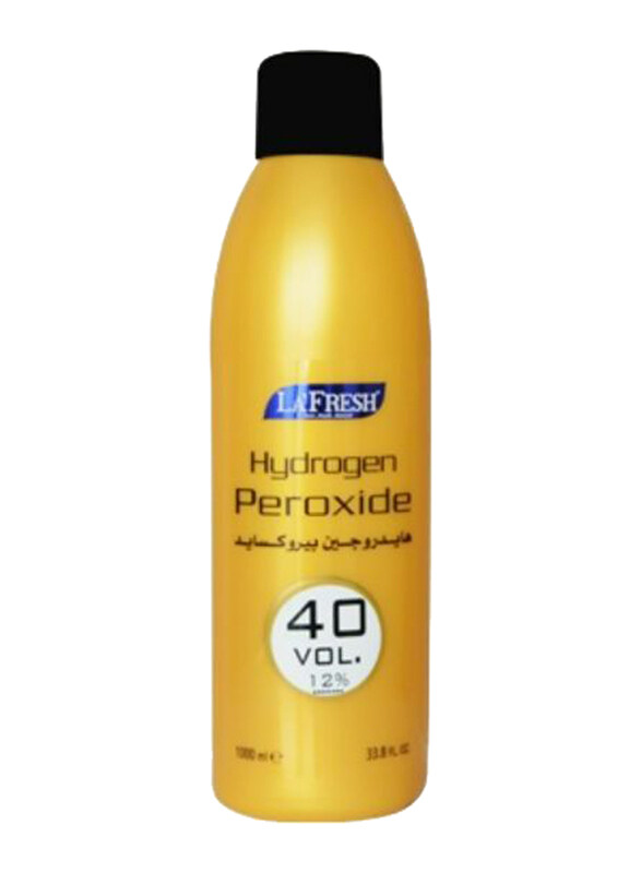 

La Fresh La'Fresh 40 Vol Hydrogen Peroxide for All Hair Types, 1000ml