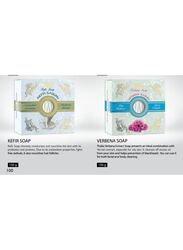 Thalia Kefir Extract & Verbena Natural Solid Soap, 2 Pieces