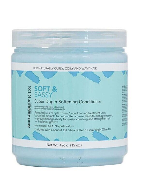 

Aunt Jackie's Soft And Sassy Conditioner, 426gm