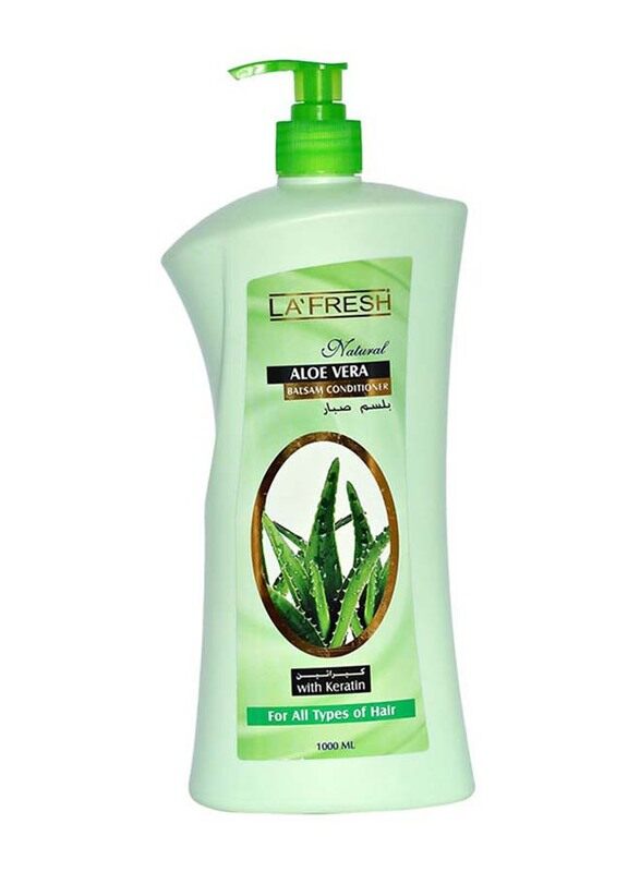 

La Fresh Natural Aloe Vera Balsam Conditioner with Keratin, 1000ml