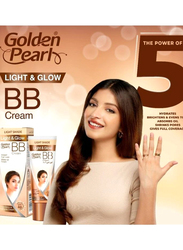 Golden Pearl Original Shade Light & Glow BB Cream, 18g, Beige