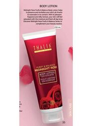 Thalia Purifying Midnight Rose Body Care Lotion, 250ml