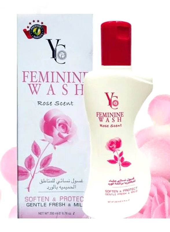 Yc Feminine Wash, 2 Pieces