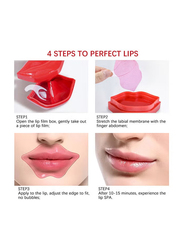 Estelin Fascinating Red Nourishing And Smoothing Lip Mask, 22 Pieces