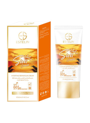 Estelin Hydrating Repair SPF 60+ Sun Cream, 60ml