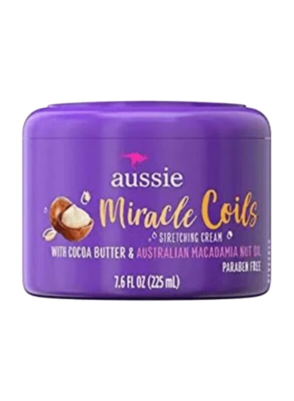 

Aussie Miracle Coils Stretching Cream, 225ml