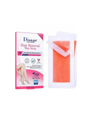 Disaar Hair Removal Wax Strips, 3 x 20 Strips