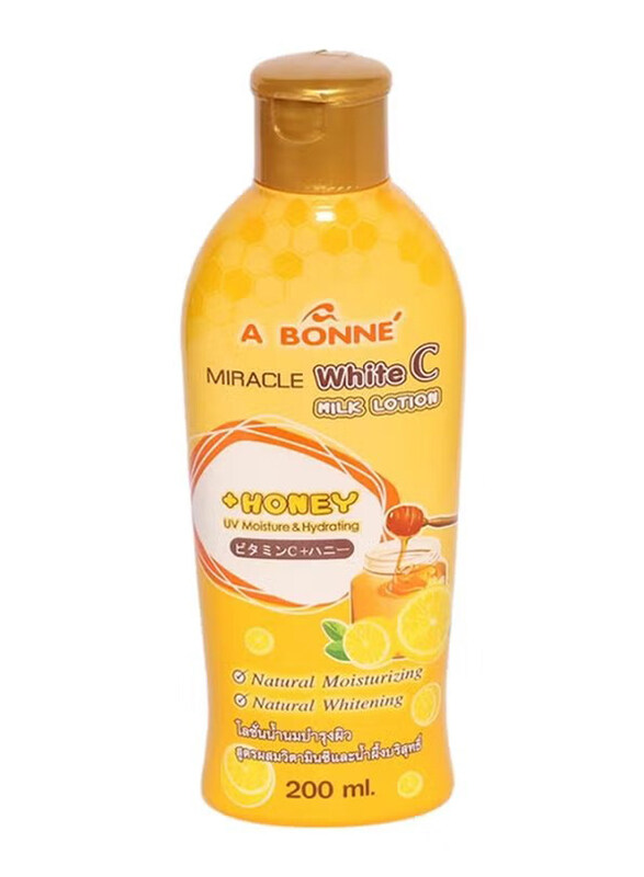 

A Bonne Miracle White C Milk Lotion, 200ml