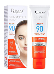 Disaar Sunscreen Lotion, One Size