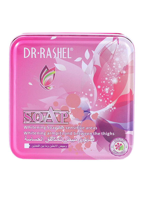 Dr Rashel Whitening Pink Soap, 100g