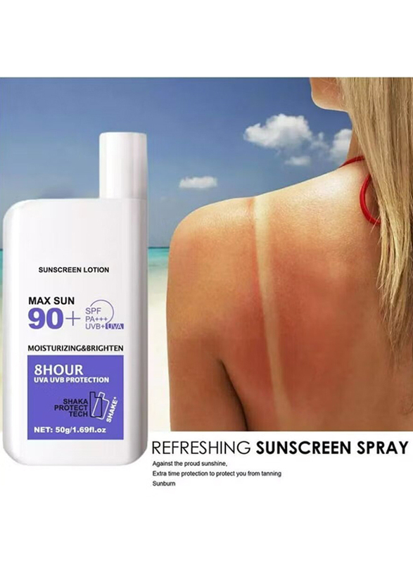 Disaar Sunscreen Lotion, 50gm