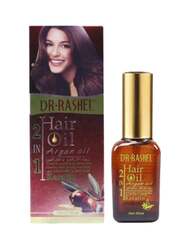 Dr. Rashel 2-In-1 Argan & Keratin Hair Oil, 50ml